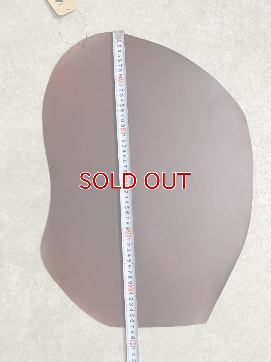 画像6: コードバン　　染料　マットワイン　馬革 (6)