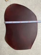 画像7: コードバン　　染料　マットワイン　馬革 (7)