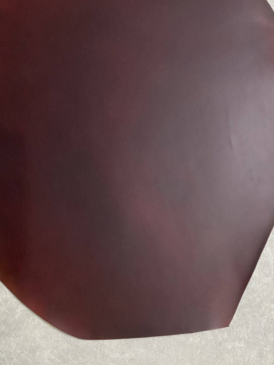 画像4: コードバン　　染料　マットワイン　馬革 (4)