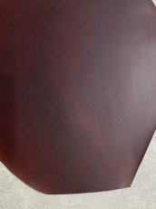 画像4: コードバン　　染料　マットワイン　馬革 (4)