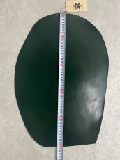 画像8: コードバン　グリーン　染料　馬革 (8)