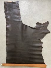 画像1: ポニー　ブライト　チョコ　茶芯レザー (1)