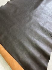 画像5: ポニー　ブライト　チョコ　茶芯レザー (5)