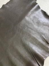 画像4: ポニー　ブライト　チョコ　茶芯レザー (4)