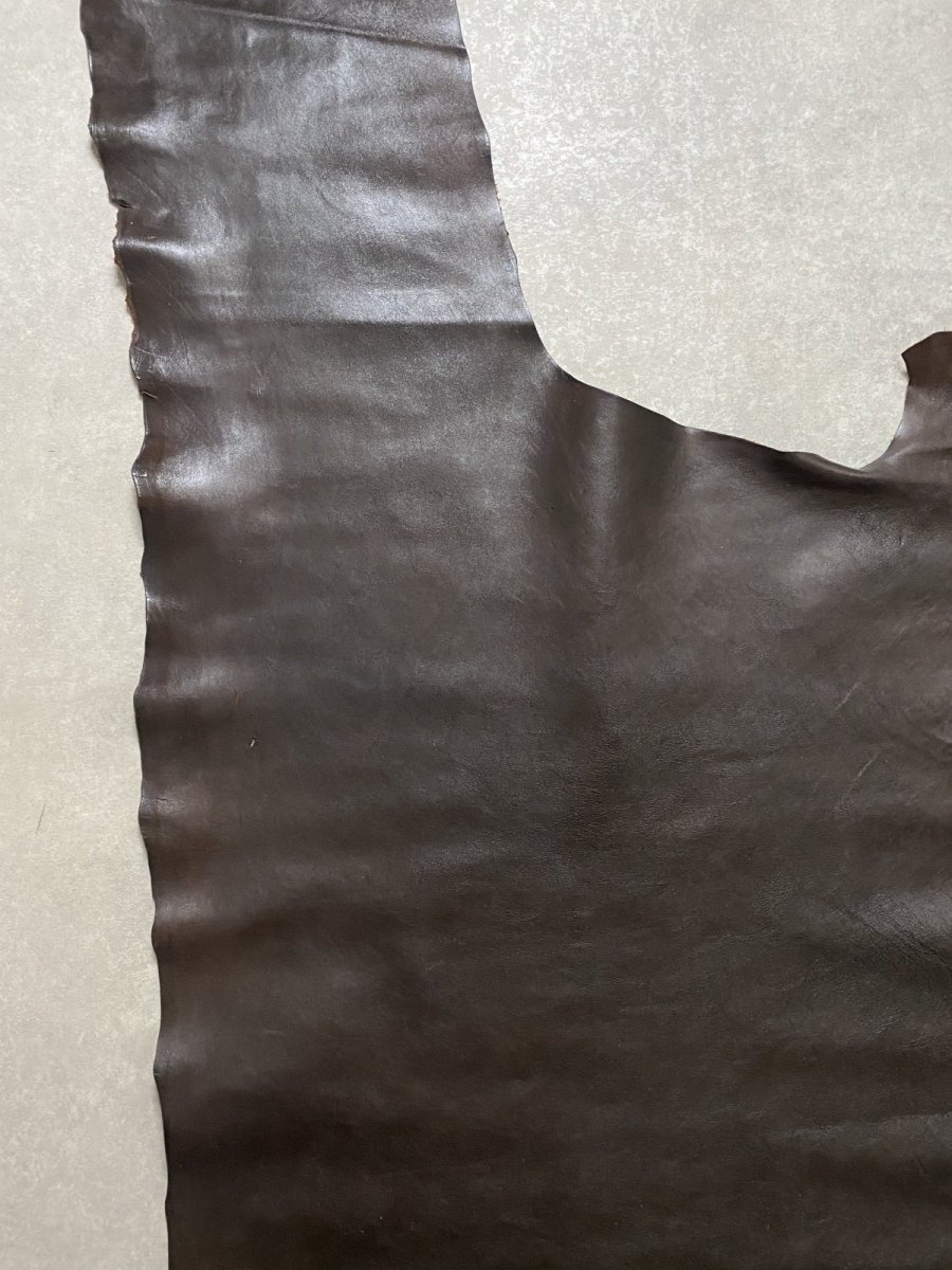 画像6: ポニー　ブライト　チョコ　茶芯レザー (6)