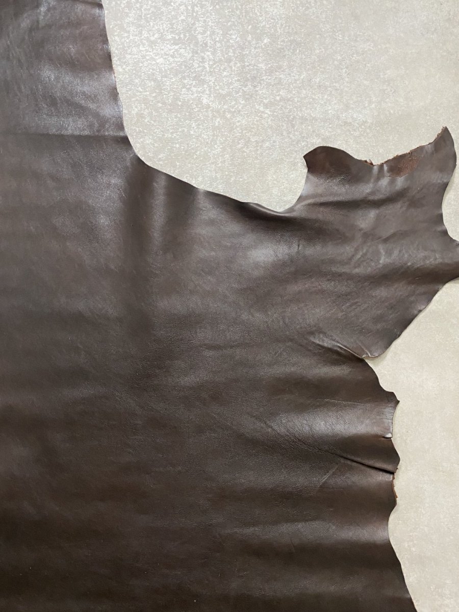 画像7: ポニー　ブライト　チョコ　茶芯レザー (7)