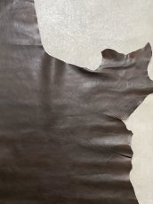 画像7: ポニー　ブライト　チョコ　茶芯レザー (7)