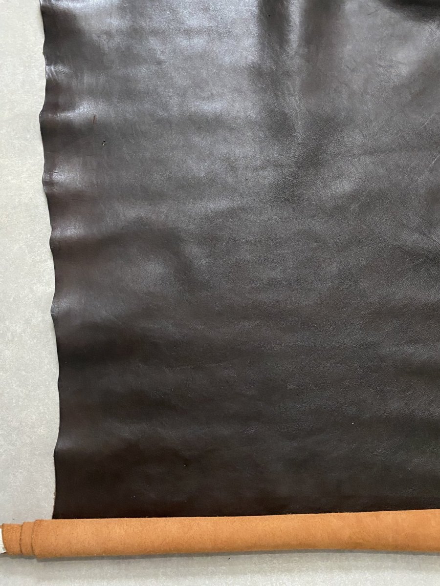 画像8: ポニー　ブライト　チョコ　茶芯レザー (8)