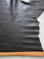 画像9: ポニー　ブライト　チョコ　茶芯レザー (9)