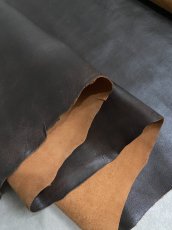 画像3: ポニー　ブライト　チョコ　茶芯レザー (3)