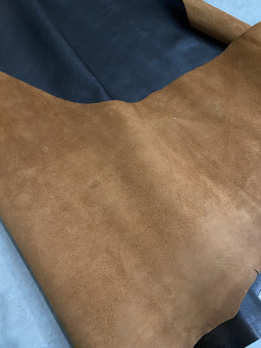 画像10: ポニー　ブライト　チョコ　茶芯レザー (10)