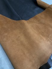 画像10: ポニー　ブライト　チョコ　茶芯レザー (10)