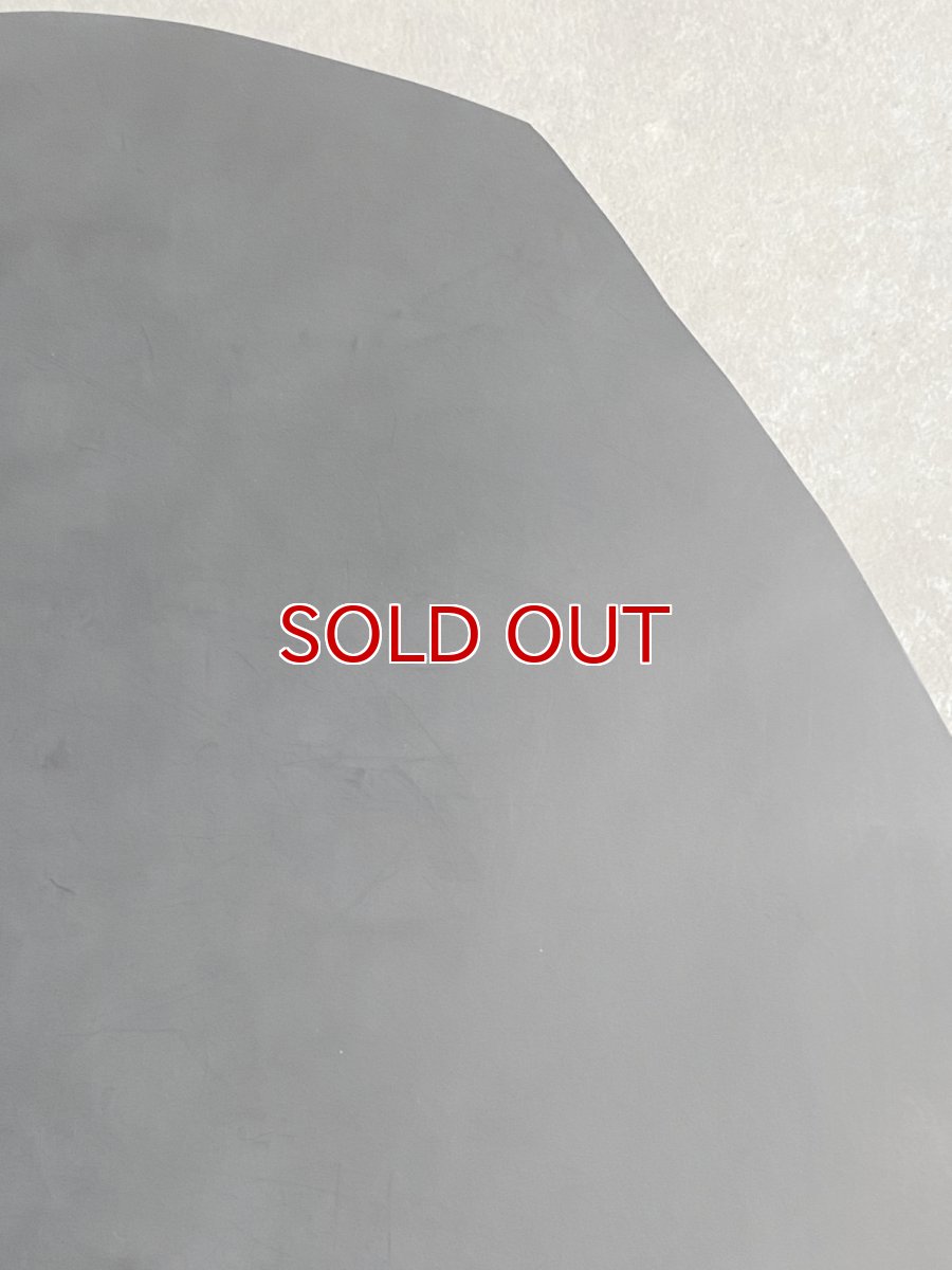 画像3: コードバン　ブラック　　蝋引き　馬革 (3)