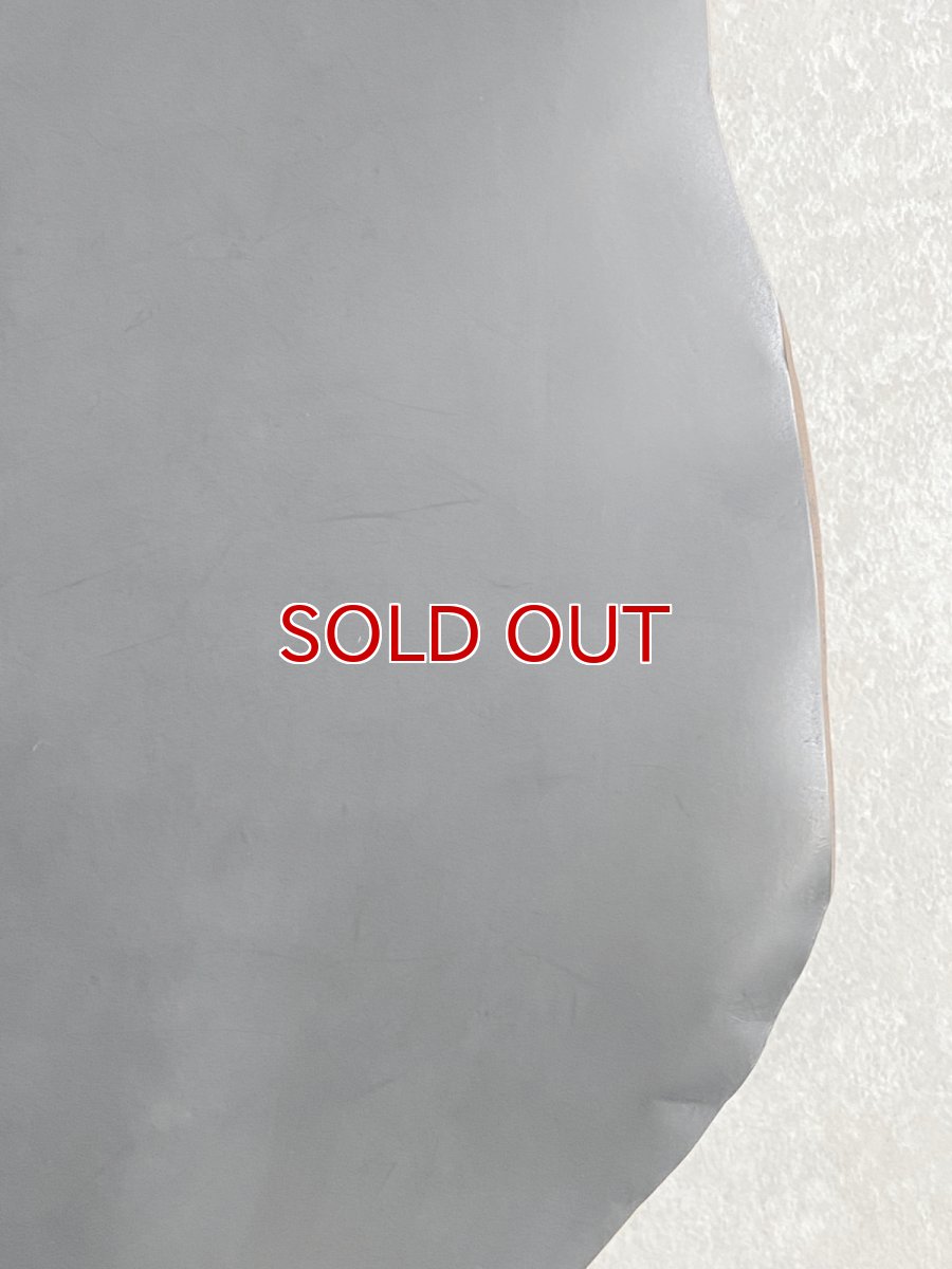 画像5: コードバン　ブラック　　蝋引き　馬革 (5)