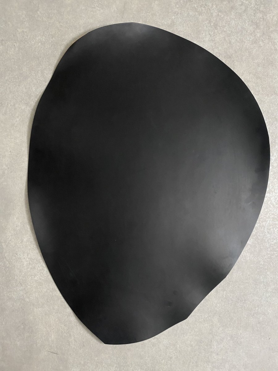 画像1: コードバン　ブラック　馬革 (1)