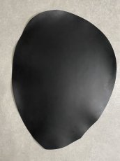 画像1: コードバン　ブラック　馬革 (1)