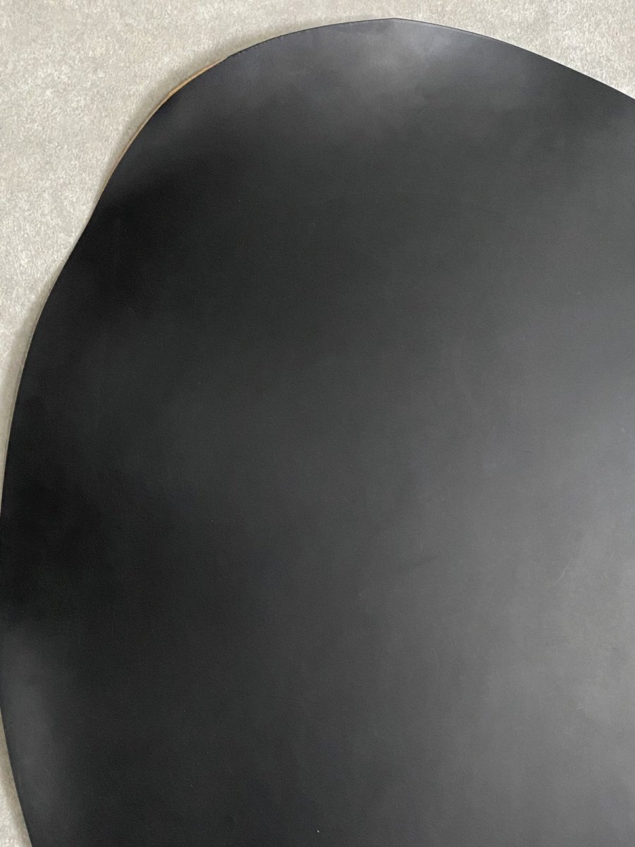 画像3: コードバン　ブラック　馬革 (3)