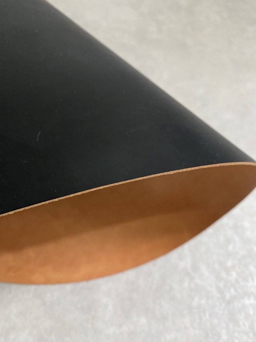 画像8: コードバン　ブラック　馬革 (8)