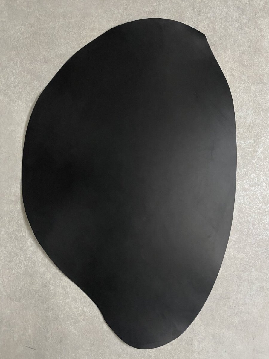 画像1: コードバン　ブラック　馬革 (1)