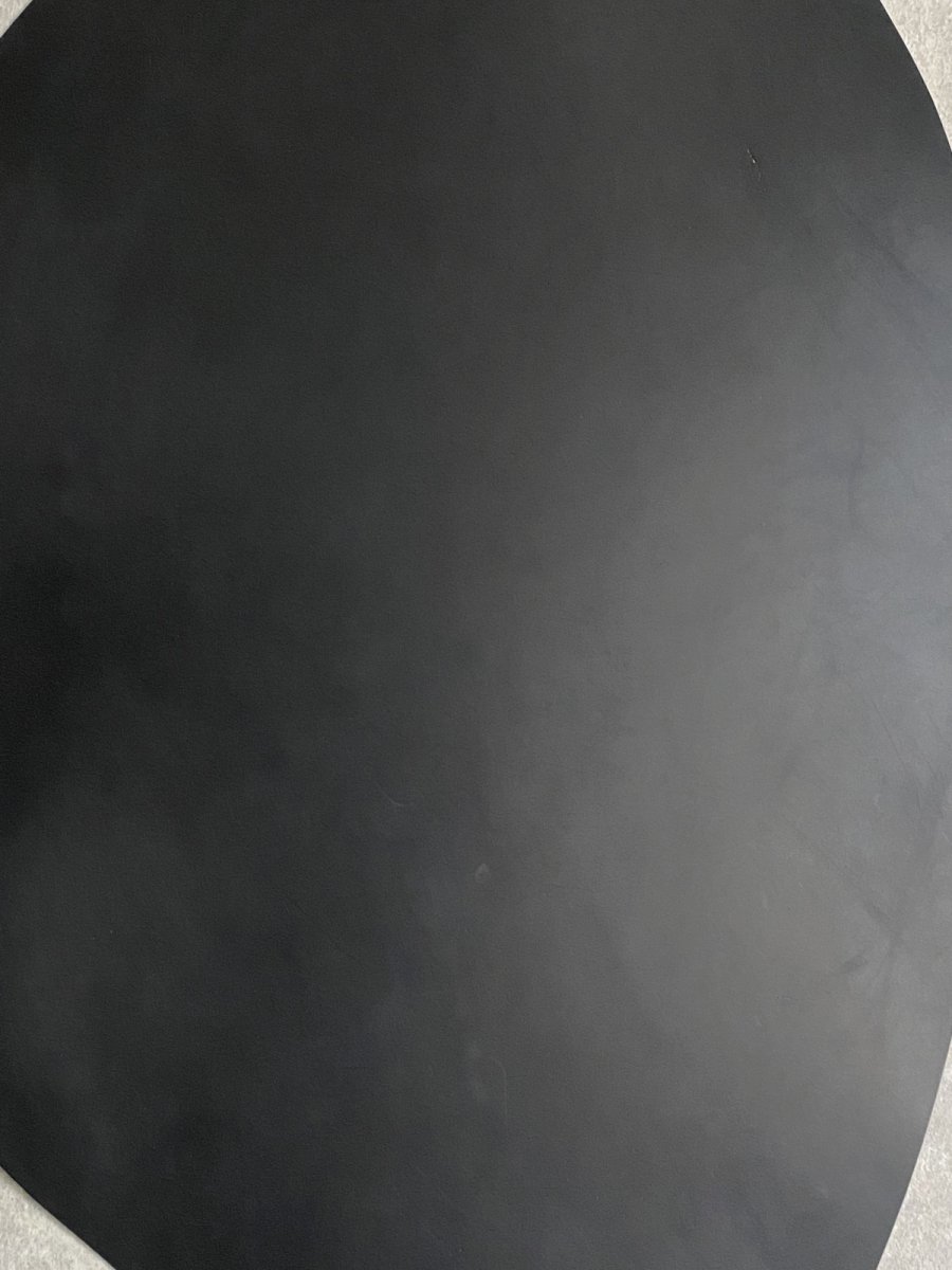 画像2: コードバン　ブラック　馬革 (2)