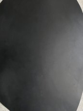 画像2: コードバン　ブラック　馬革 (2)