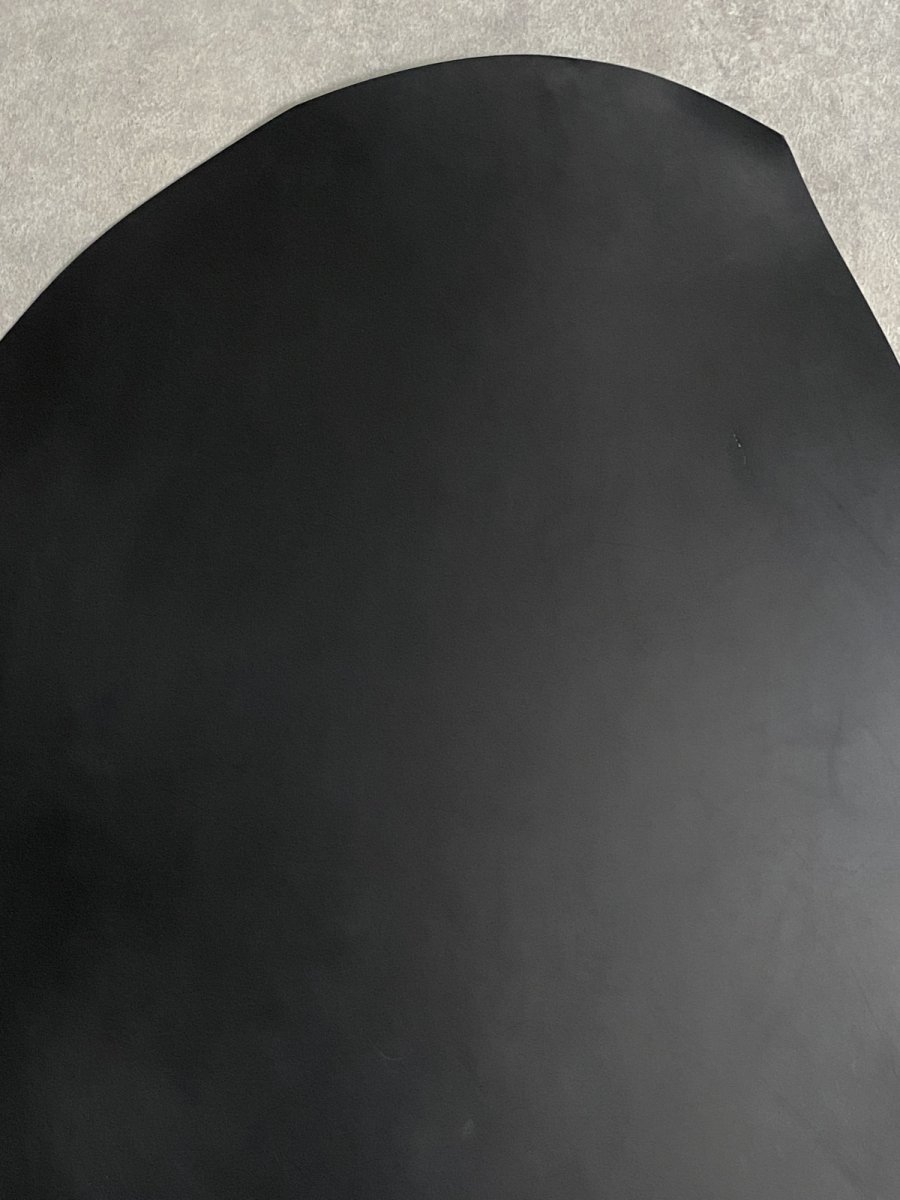 画像3: コードバン　ブラック　馬革 (3)