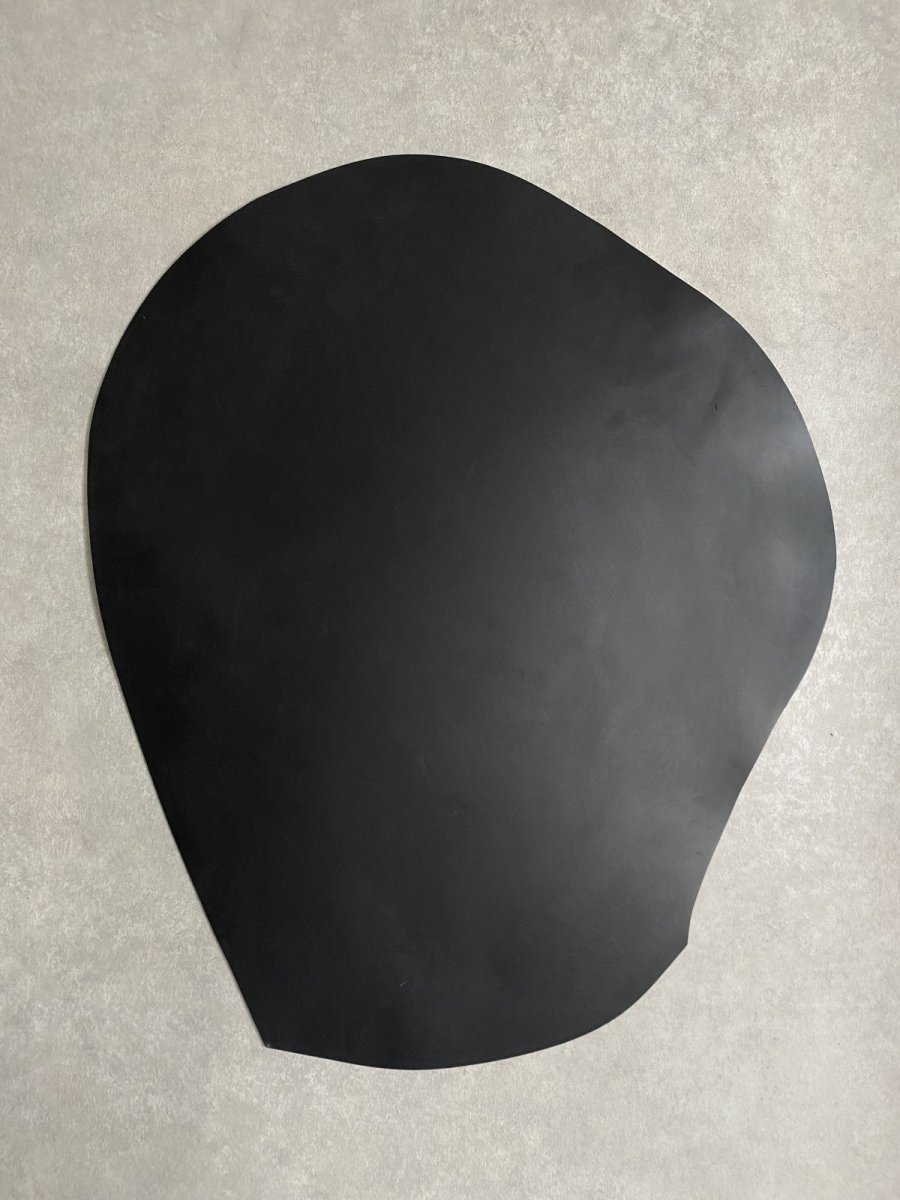 画像1: コードバン　ブラック　馬革 (1)