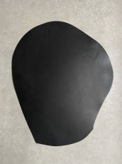 画像1: コードバン　ブラック　馬革 (1)