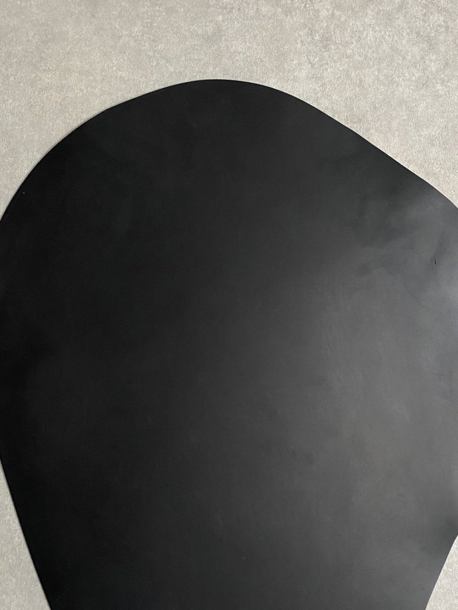 画像3: コードバン　ブラック　馬革 (3)