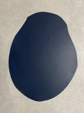 画像1: コードバン　ネイビー　馬革 (1)