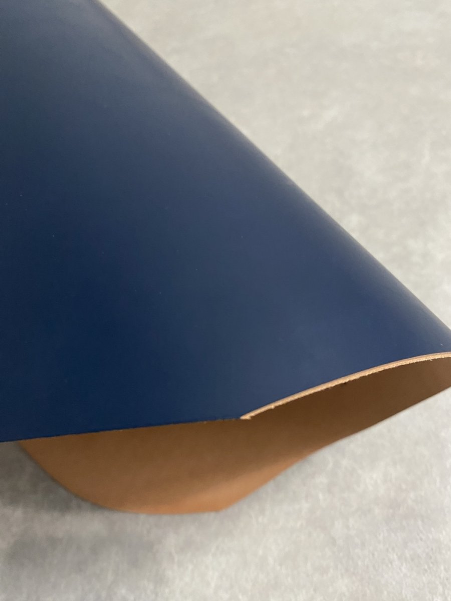 画像8: コードバン　ネイビー　馬革 (8)