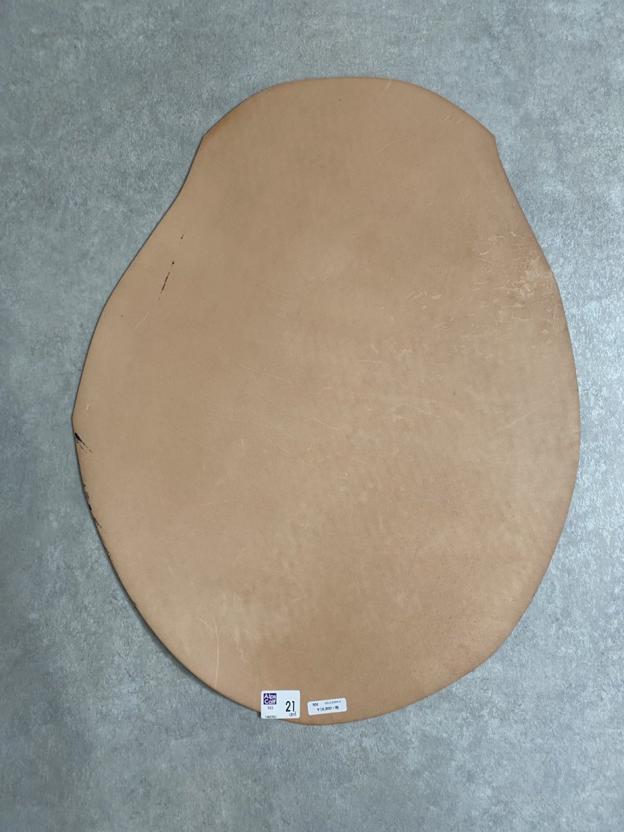 画像10: コードバン　ネイビー　馬革 (10)