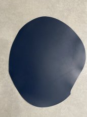 画像1: コードバン　ネイビー　馬革 (1)