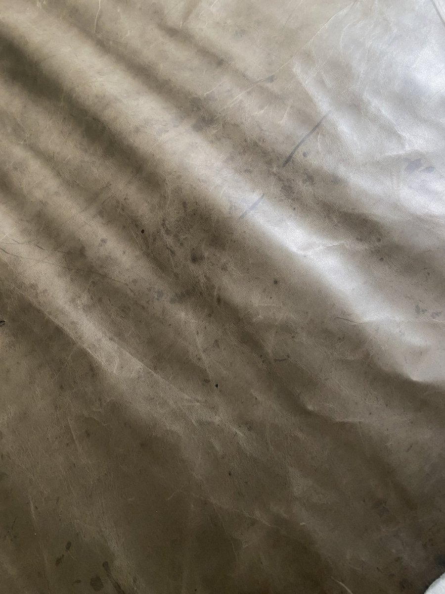 画像2: ポニープルアップ　馬革　グレージュ (2)