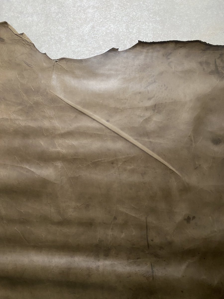 画像8: ポニープルアップ　馬革　グレージュ (8)