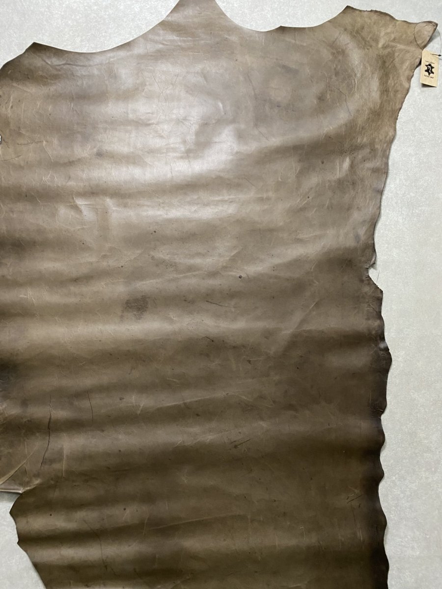 画像7: ポニープルアップ　馬革　グレージュ (7)