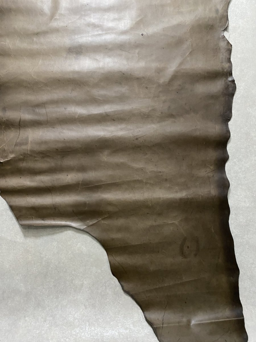 画像9: ポニープルアップ　馬革　グレージュ (9)