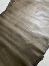 画像2: ポニープルアップ　馬革　グレージュ (2)