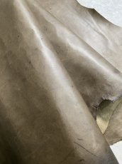 画像3: ポニープルアップ　馬革　グレージュ (3)