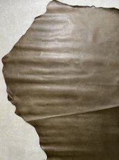 画像7: ポニープルアップ　馬革　グレージュ (7)