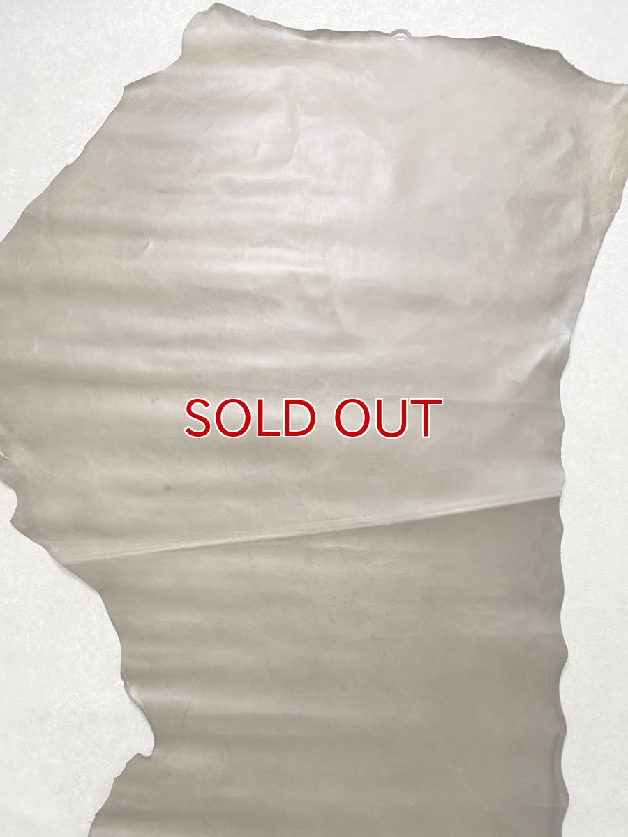 画像6: ポニープルアップ　馬革　グレージュ (6)