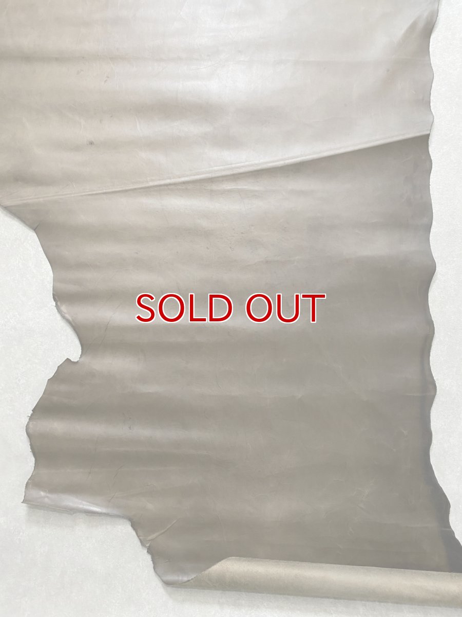 画像8: ポニープルアップ　馬革　グレージュ (8)