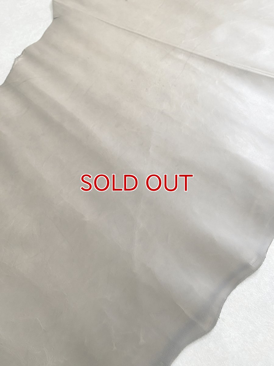 画像4: ポニープルアップ　馬革　グレージュ (4)