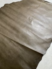 画像5: ポニープルアップ　馬革　グレージュ (5)