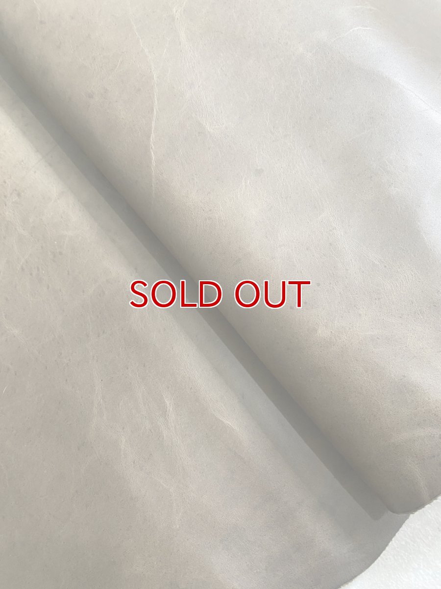 画像3: ポニープルアップ　馬革　グレージュ (3)