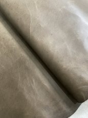 画像3: ポニープルアップ　馬革　グレージュ (3)