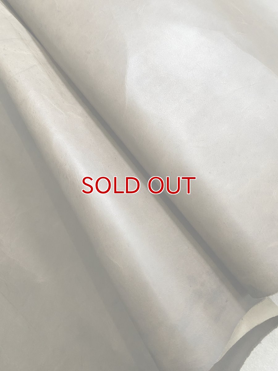 画像2: ポニープルアップ　馬革　グレージュ (2)