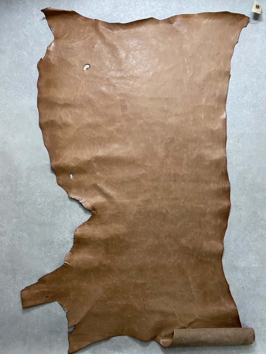 画像1: ポニープルアップ　馬革　チョコ (1)