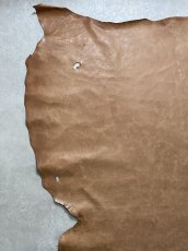 画像5: ポニープルアップ　馬革　チョコ (5)