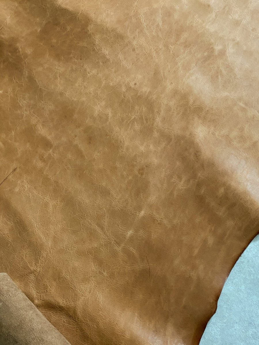 画像4: ポニープルアップ　馬革　チョコ (4)